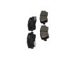 Sada brzdových destiček, kotoučová brzda KAVO PARTS KBP-3062