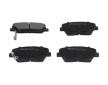Sada brzdových destiček, kotoučová brzda KAVO PARTS KBP-3064