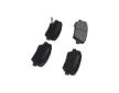 Sada brzdových destiček, kotoučová brzda KAVO PARTS KBP-3064