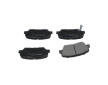 Sada brzdových destiček, kotoučová brzda KAVO PARTS KBP-3064