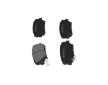 Sada brzdových destiček, kotoučová brzda KAVO PARTS KBP-3064