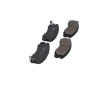 Sada brzdových destiček, kotoučová brzda KAVO PARTS KBP-3501