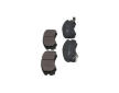 Sada brzdových destiček, kotoučová brzda KAVO PARTS KBP-3501