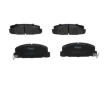 Sada brzdových destiček, kotoučová brzda KAVO PARTS KBP-3506