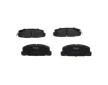 Sada brzdových destiček, kotoučová brzda KAVO PARTS KBP-3506