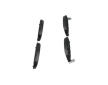 Sada brzdových destiček, kotoučová brzda KAVO PARTS KBP-3506
