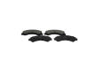 Sada brzdových platničiek kotúčovej brzdy KAVO PARTS KBP-3511
