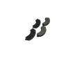 Sada brzdových platničiek kotúčovej brzdy KAVO PARTS KBP-3511