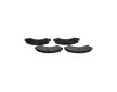 Sada brzdových platničiek kotúčovej brzdy KAVO PARTS KBP-3511