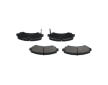 Sada brzdových destiček, kotoučová brzda KAVO PARTS KBP-3515