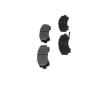 Sada brzdových destiček, kotoučová brzda KAVO PARTS KBP-3515