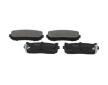 Sada brzdových destiček, kotoučová brzda KAVO PARTS KBP-4001