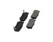 Sada brzdových destiček, kotoučová brzda KAVO PARTS KBP-4001