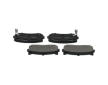 Sada brzdových destiček, kotoučová brzda KAVO PARTS KBP-4001