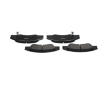 Sada brzdových destiček, kotoučová brzda KAVO PARTS KBP-4003