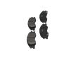 Sada brzdových destiček, kotoučová brzda KAVO PARTS KBP-4003
