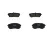 Sada brzdových destiček, kotoučová brzda KAVO PARTS KBP-4005