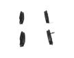 Sada brzdových destiček, kotoučová brzda KAVO PARTS KBP-4005