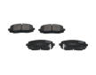 Sada brzdových destiček, kotoučová brzda KAVO PARTS KBP-4006