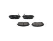 Sada brzdových destiček, kotoučová brzda KAVO PARTS KBP-4006