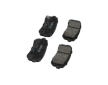 Sada brzdových platničiek kotúčovej brzdy KAVO PARTS KBP-4007