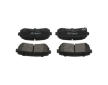 Sada brzdových platničiek kotúčovej brzdy KAVO PARTS KBP-4007