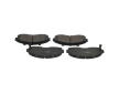 Sada brzdových platničiek kotúčovej brzdy KAVO PARTS KBP-4010