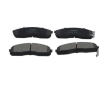 Sada brzdových destiček, kotoučová brzda KAVO PARTS KBP-4012