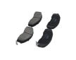 Sada brzdových destiček, kotoučová brzda KAVO PARTS KBP-4012