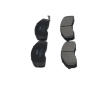 Sada brzdových destiček, kotoučová brzda KAVO PARTS KBP-4012
