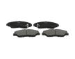 Sada brzdových destiček, kotoučová brzda KAVO PARTS KBP-4013