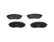 Sada brzdových destiček, kotoučová brzda KAVO PARTS KBP-4014