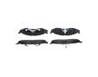 Sada brzdových destiček, kotoučová brzda KAVO PARTS KBP-4016