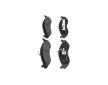 Sada brzdových destiček, kotoučová brzda KAVO PARTS KBP-4016