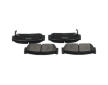 Sada brzdových platničiek kotúčovej brzdy KAVO PARTS KBP-4017