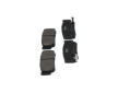 Sada brzdových platničiek kotúčovej brzdy KAVO PARTS KBP-4017