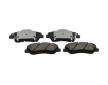 Sada brzdových platničiek kotúčovej brzdy KAVO PARTS KBP-4023