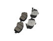Sada brzdových platničiek kotúčovej brzdy KAVO PARTS KBP-4023
