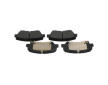Sada brzdových platničiek kotúčovej brzdy KAVO PARTS KBP-4034