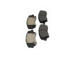 Sada brzdových platničiek kotúčovej brzdy KAVO PARTS KBP-4034
