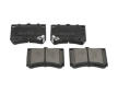 Sada brzdových destiček, kotoučová brzda KAVO PARTS KBP-4502