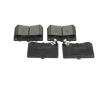 Sada brzdových destiček, kotoučová brzda KAVO PARTS KBP-4502