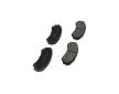 Sada brzdových platničiek kotúčovej brzdy KAVO PARTS KBP-4504