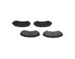 Sada brzdových platničiek kotúčovej brzdy KAVO PARTS KBP-4504