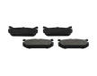 Sada brzdových destiček, kotoučová brzda KAVO PARTS KBP-4508