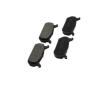 Sada brzdových destiček, kotoučová brzda KAVO PARTS KBP-4508