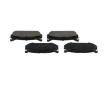 Sada brzdových destiček, kotoučová brzda KAVO PARTS KBP-4508