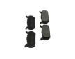 Sada brzdových destiček, kotoučová brzda KAVO PARTS KBP-4508