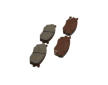Sada brzdových destiček, kotoučová brzda KAVO PARTS KBP-4509
