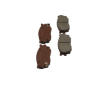 Sada brzdových destiček, kotoučová brzda KAVO PARTS KBP-4509
